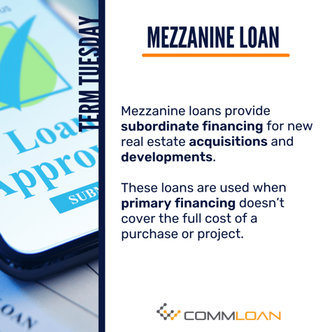 Mezzanine Loan