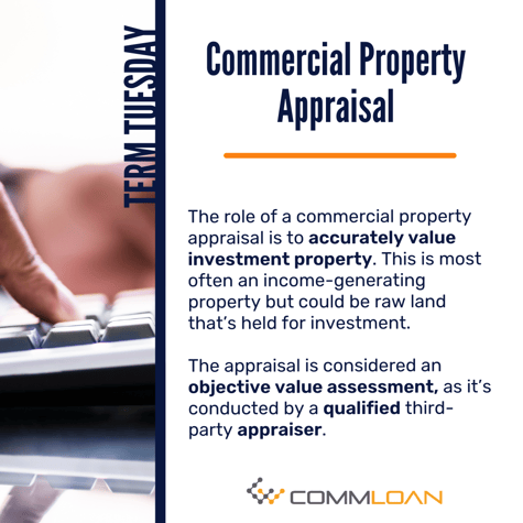 commercial Property appraisal